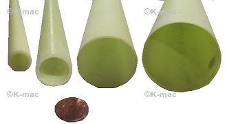 3/32" Thick G10FR4 Tubes