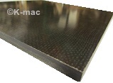 Graphite Impregnated Canvas Sheets