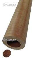 3/8" Wall Thickness Canvas Phenolic Tubes