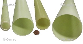 1/16" Thick G10FR4 Tubes