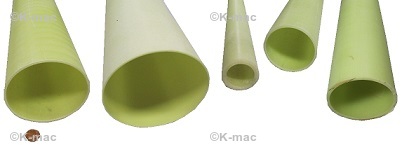 1/8" Thick G10FR4 Tubes