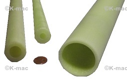 3/16" Wall Thickness G10FR4 Tubes