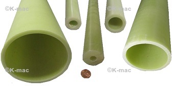 1/4" Wall Thickness G10FR4 Tubes
