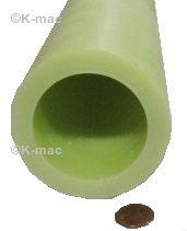 1/2" Wall Thickness G10FR4 Tubes