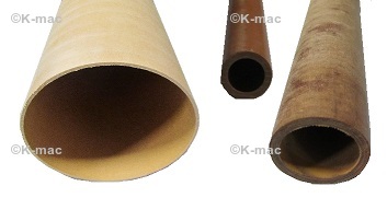 1/8' Wall Linen Phenolic Tubes