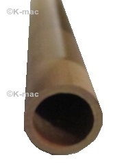 Linen Phenolic Tube 3/16" Wall