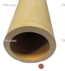 3/4" Wall Thickness Linen Phenolic Tubes