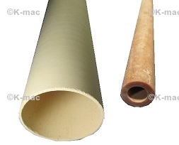 3/32" wall thickness paper phenolic tubes