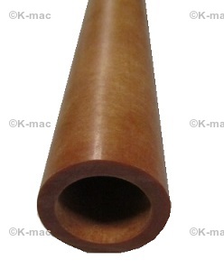 1/4" Wall Thickness Paper Phenolic Tubes