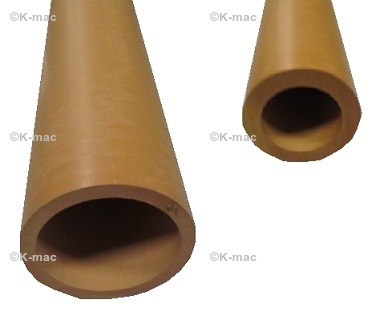 3/8" Wall Thickness Paper Phenolic Tube