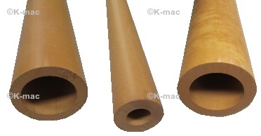 1/2" Wall Thickness Paper Phenolic Tubes